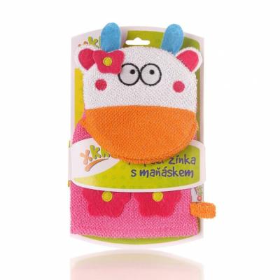 XKKO Swimming glove with puppet - Cow