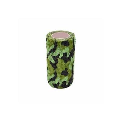 StokBan Self-adhesive bandage 10x450cm, camouflage green