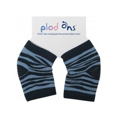 Plod Ons Designer Zebra anti-slip knee pads - Zebra