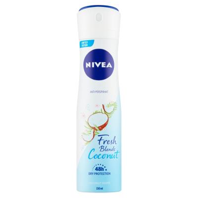 NIVEA Fresh Blends Coconut Sprej antiperspirant, 150 ml