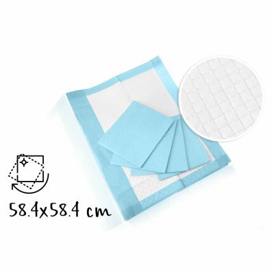 MEDLINE De Luxe Super absorbent sanitary napkins 60x60cm, 100 pcs - (4x25 pcs)