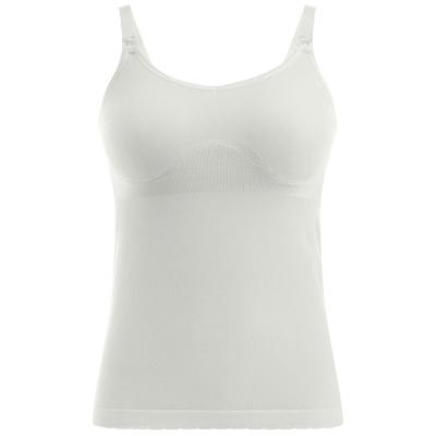 MEDELA Tank Top Bravado T-shirt for pregnant and lactating women, size L, white