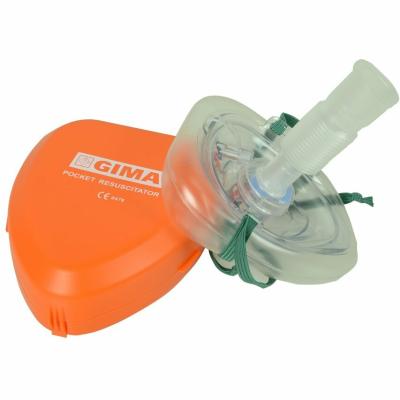 GIMA CPR Mask, Resuscitation mask for adults, children and infants