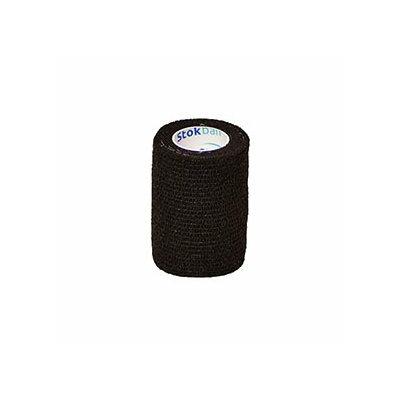 StokBan Self-adhesive bandage 10x450cm, black