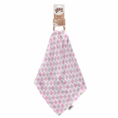 XKKO BMB teether with diaper - Baby Pink Cross