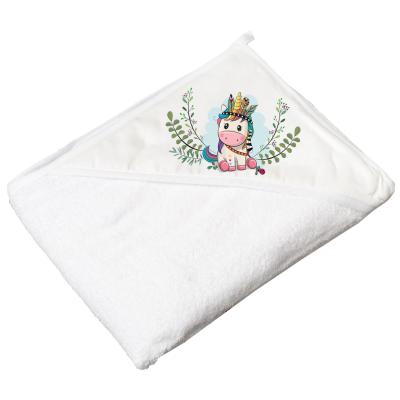 Tega Baby TEGA BABY Towel with hood Unicorn 100x100cm