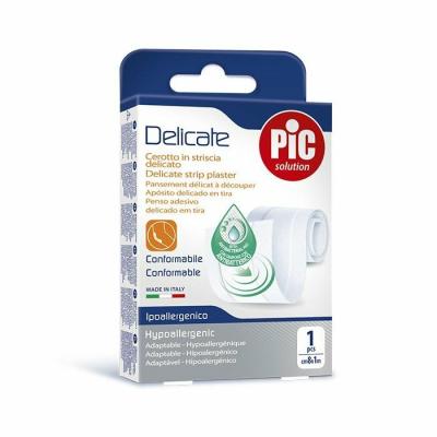 PIC Delicate-Slices, Antibacterial plaster, 6 cm x 1 m