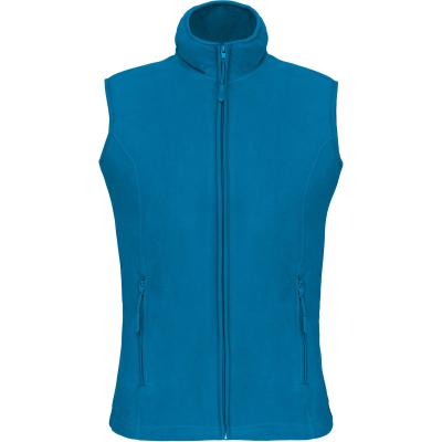 Primastyle Women's medical fleece vest MILADA, tropical blue, size XL