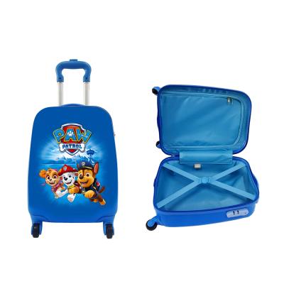 Nickelodeon Children's suitcase on wheels, large, Paw Patrol, blue, 3 years+