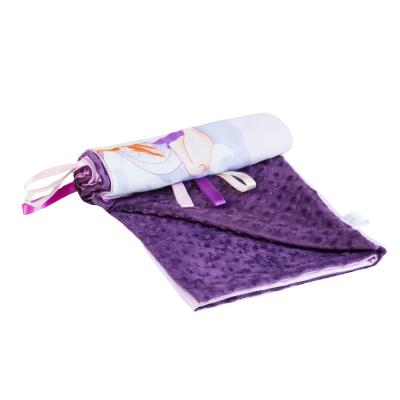 Tega Baby TEGA BABY Stroller blanket 75x100 Little Princess, plum