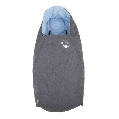 CuddleCo Comfi-Extreme, Children's bag, 90x50cm, gray melange/blue