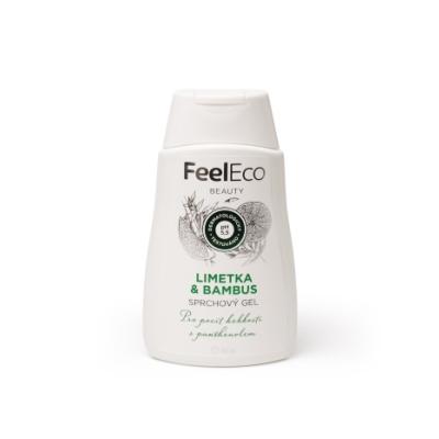 FeelEco Shower gel - Lime and Bamboo 300 ml