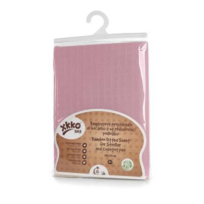 XKKO BMB Tarpaulin with rubber for stroller 50x70, Baby Pink