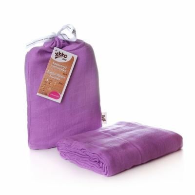 XKKO BMB swaddle - towel, Colors 120x120 - Lilac