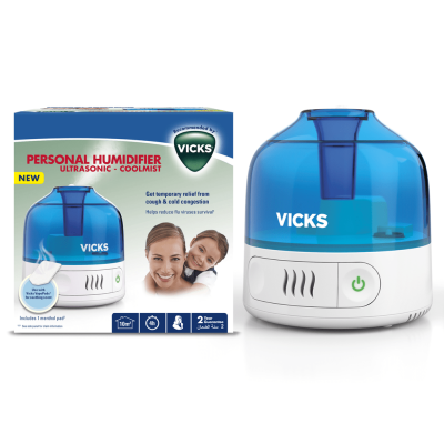 Vicks VICKS VUL 505 Ultrasonic personal air humidifier