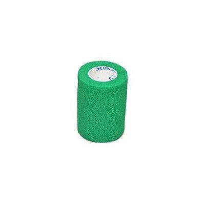 StokBan Self-adhesive bandage 10x450cm, dark green