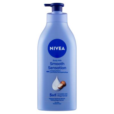 NIVEA Smooth Sensation Krémové telové mlieko, 625 ml