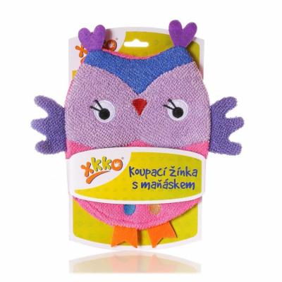 XKKO Swimming glove with puppet - Owl 2