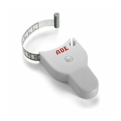 ADE MZ10021 Self-winding measuring tape for measuring length and circumference, 50-1500mm