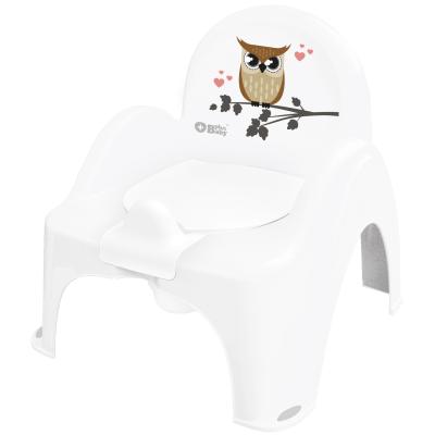Tega Baby TEGA BABY Plus Baby Potty chair Owl, white