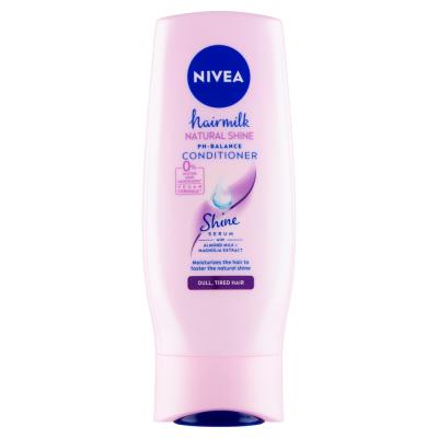 NIVEA Hairmilk Natural Shine Kondicionér, 200 ml
