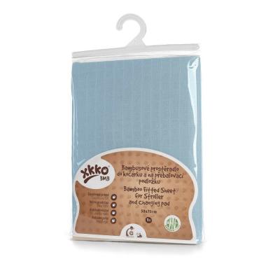 XKKO BMB Tarpaulin with rubber for stroller 50x70, Baby Blue