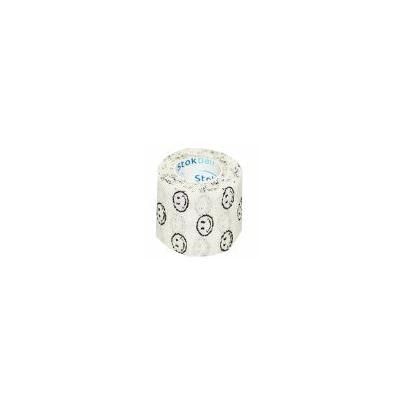 StokBan Self-adhesive bandage 5x450cm, white with emoji