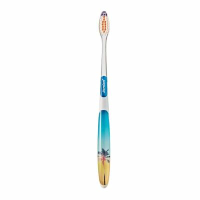 Jordan Individual Reach Colored toothbrush, palm tree, soft