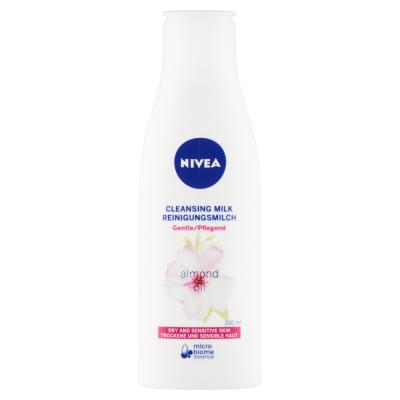 NIVEA Jemné čistiace pleťové mlieko, 200 ml