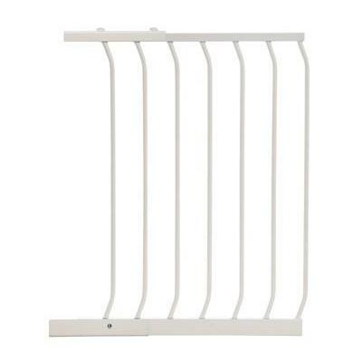 Dreambaby Extension of safety barrier Chelsea-54cm (height 75cm), white