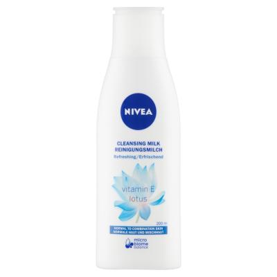 NIVEA Refreshing cleansing lotion for normal to combination skin, 200 ml