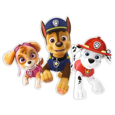 Nickelodeon Wall decoration Paw Patrol, Chase, Skye, Marshall