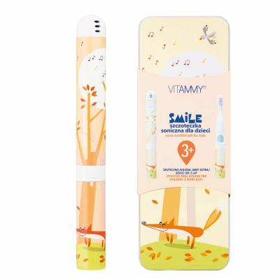 VITAMMY SMILE children's sonic toothbrush, Fox, from 3 years