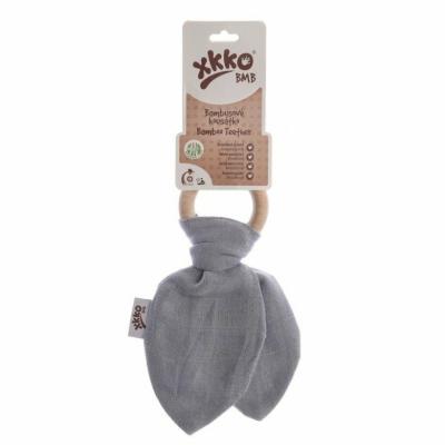 XKKO BMB Teether Leaves - Silver