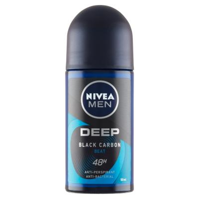 NIVEA Men Deep Beat Guľôčkový antiperspirant, 50 ml