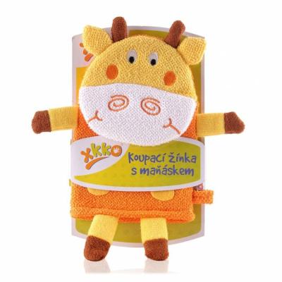 XKKO Swimming glove with puppet - Giraffe 2