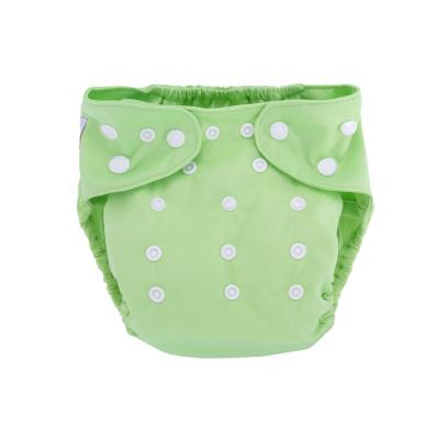 SIMED Mila Diaper panties with adjustable size, green