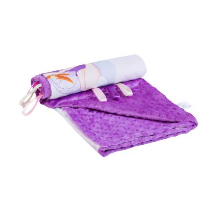 Tega Baby TEGA BABY Stroller blanket 75x100 Little Princess, purple