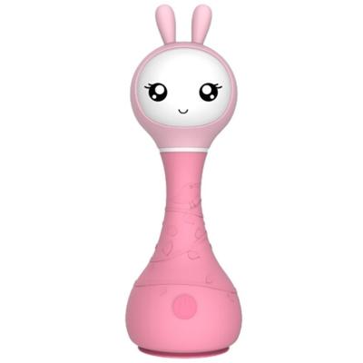 Alilo Smarty Bunny, Interactive toy, Pink bunny, from 0m+