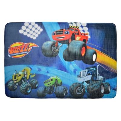 Nickelodeon Children's ultra-soft carpet Blaze and the Monster Machines 100 x 150 cm