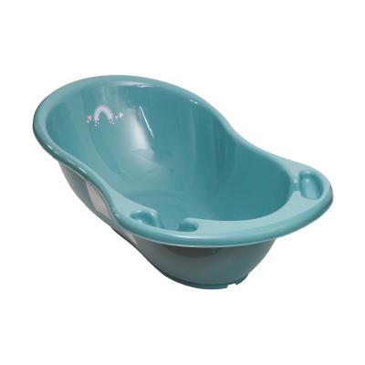 Tega Baby TEGA BABY Small bathtub, Meteo, 86 cm with spout, turquoise