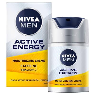 NIVEA Men Active Energy Skin cream, 50 ml