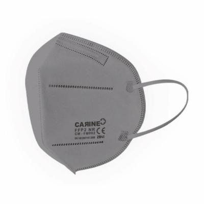 Carine FFP2 NR FM002 10 pcs Filtration half mask category III, gray