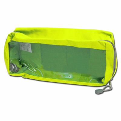 GIMA Medical case with transparent window E2, yellow