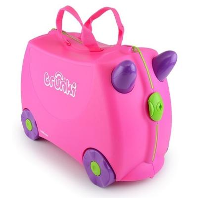 Trunki Suitcase with wheels, Trixi, 3-8 years