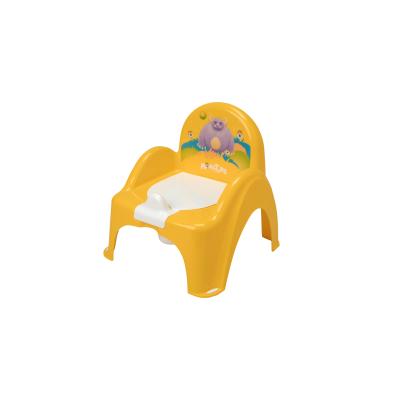Tega Baby TEGA BABY Potty chair with Monster melody, yellow