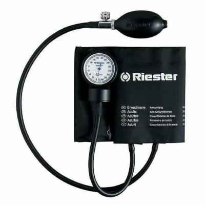 NOVAMA RIESTER EXACTA 1350, Medical watch blood pressure monitor with Velcro cuff 24 - 32cm
