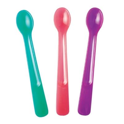 Dreambaby Soft spoons for feeding with heat sensor - 3 pcs