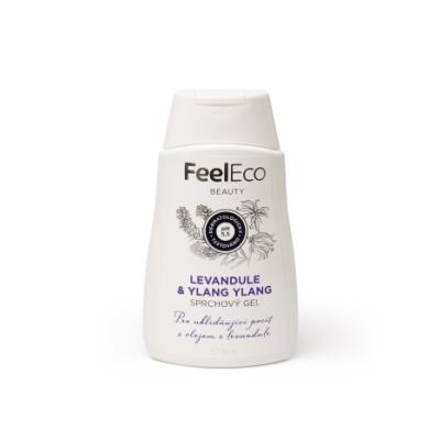 FeelEco Sprchový gél - Levanduľa a Ylang Ylang 300 ml