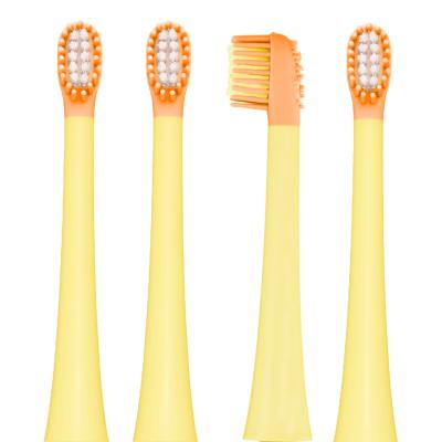 VITAMMY LITTLE DINO, Replacement handles for the Little Dino toothbrush, 4 pcs